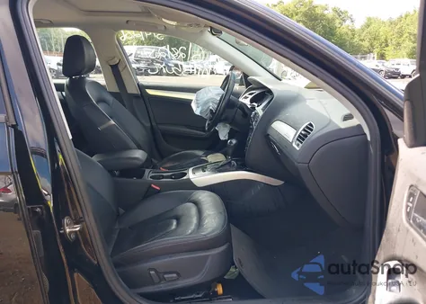 2009 Audi A4 2.0T Premium из США, поврежденный, VIN WAULF78K49N052853